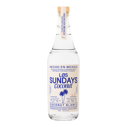 Los Sundays Coconut Tequila 750ml