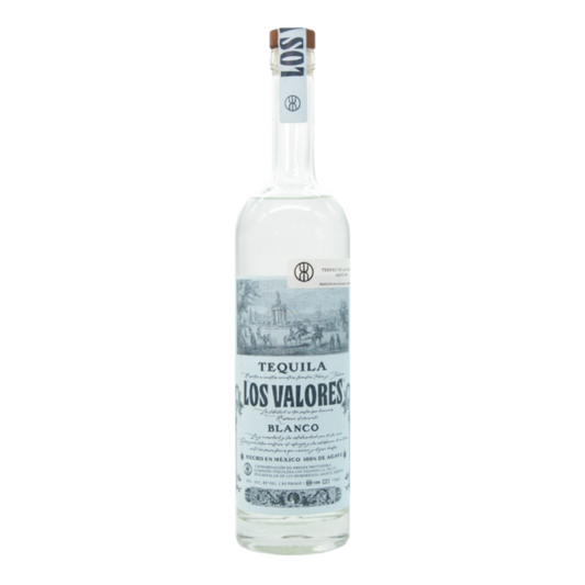 Los Valores Tequila Blanco Tequila 750ml