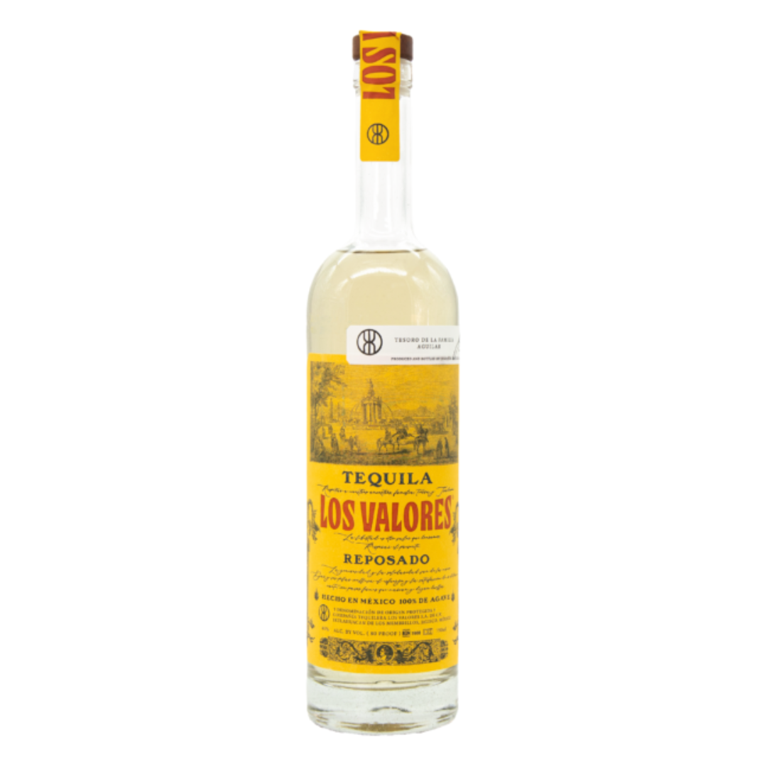 Los Valores Tequila Reposado Tequila 750ml