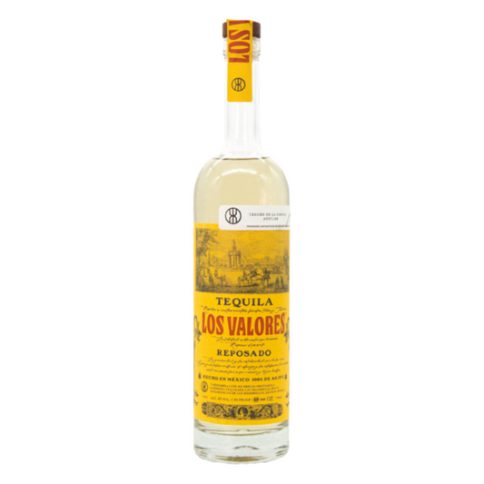 Los Valores Tequila Reposado Tequila 750ml