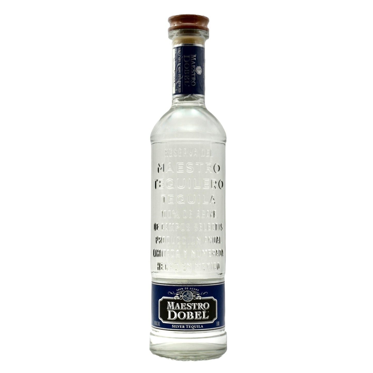 Maestro Dobel Tequila Silver 750ml