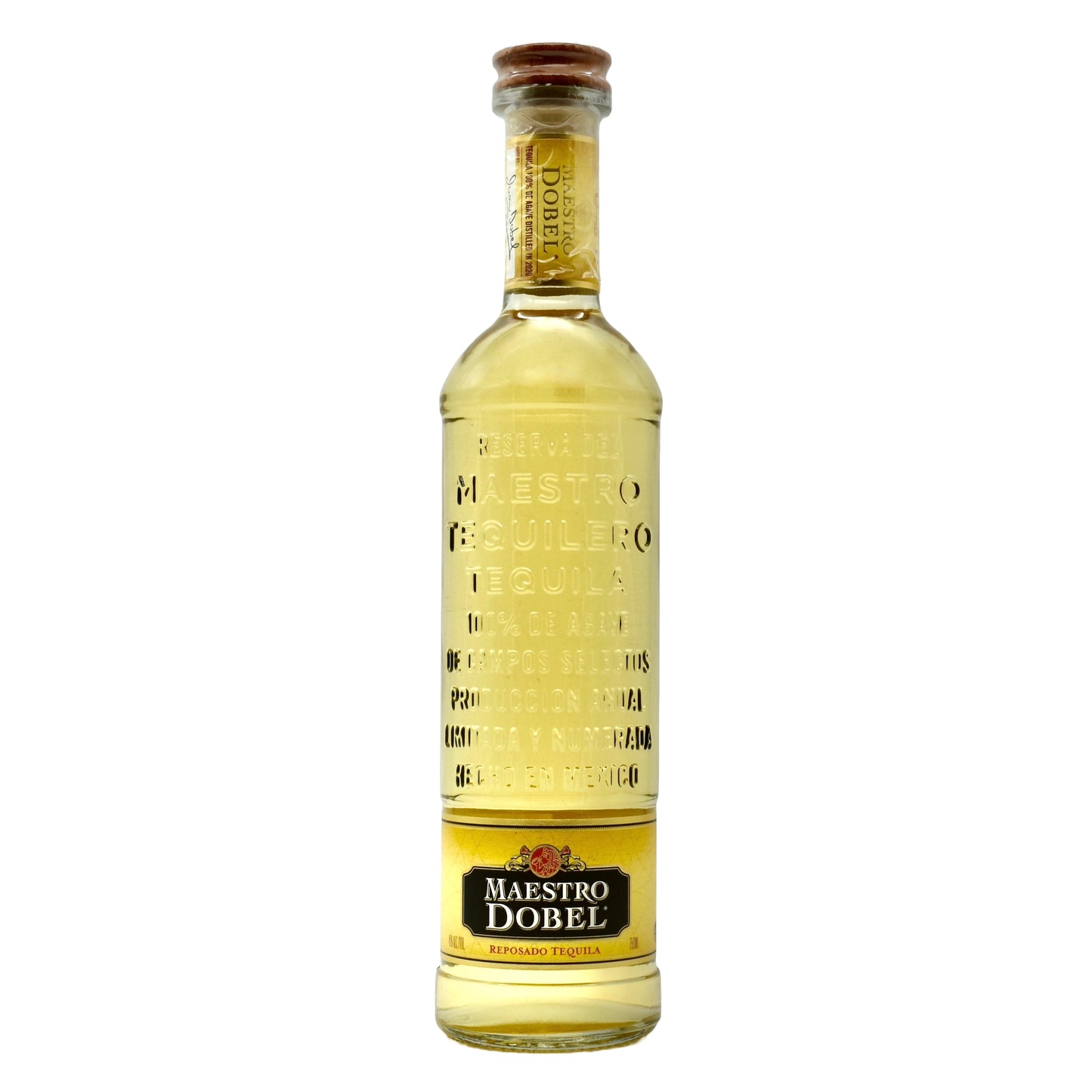 Maestro Dobel Tequila Reposado 750ml