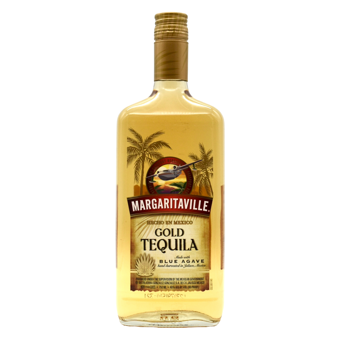 Margaritaville Tequila Gold