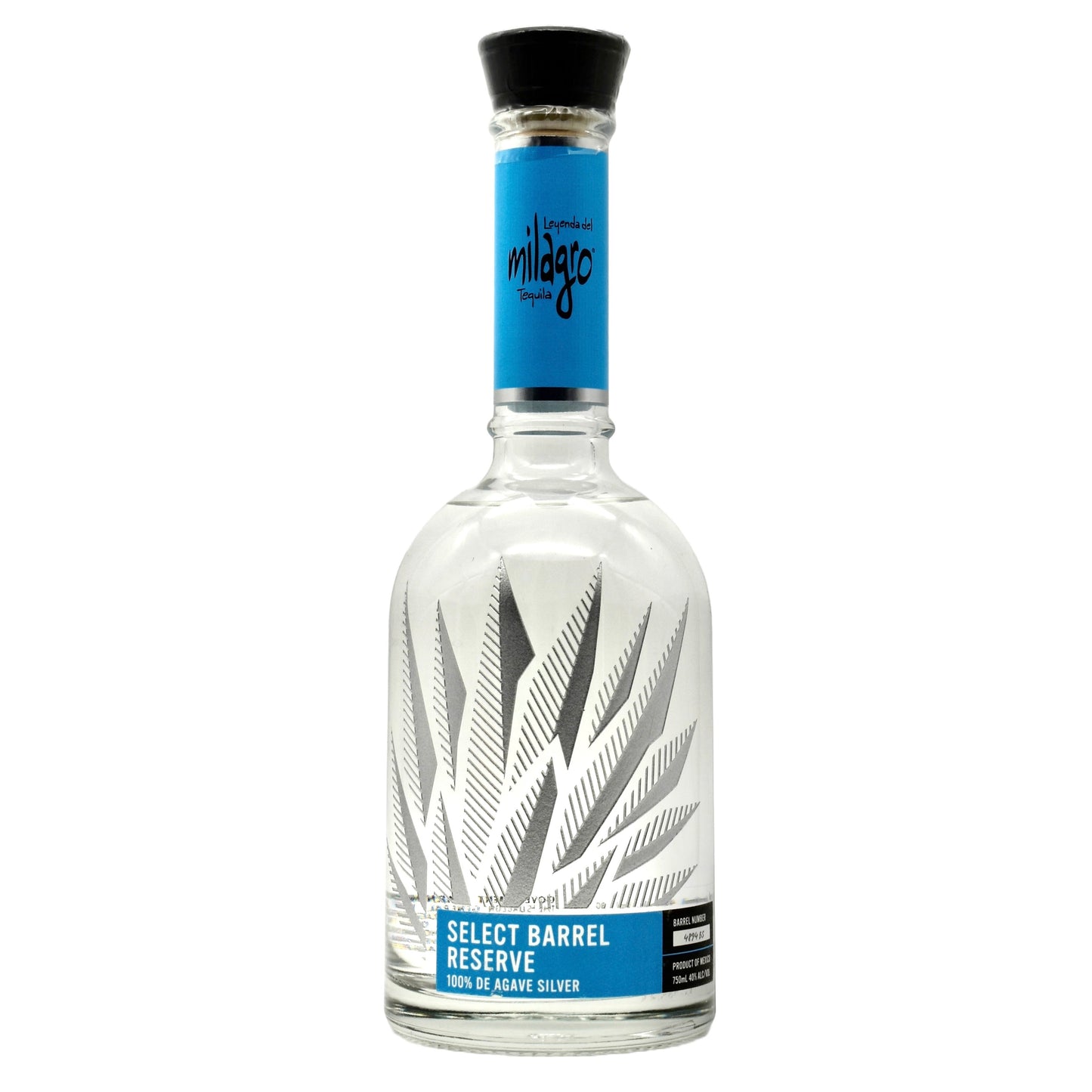 Milagro Select Barrel Reserve Tequila Silver 750ml