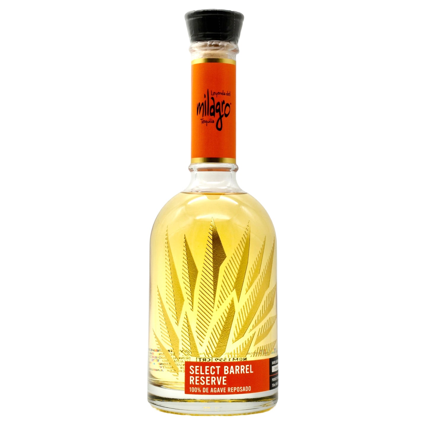 Milagro Select Barrel Reserve Tequila Reposado 750ml