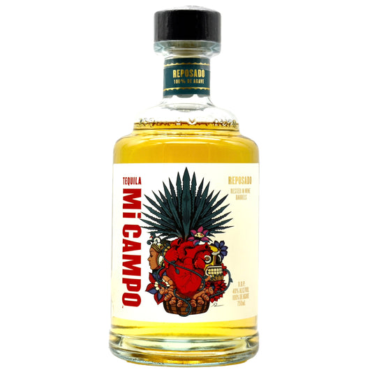 Mi Campo Tequila Reposado 750ml