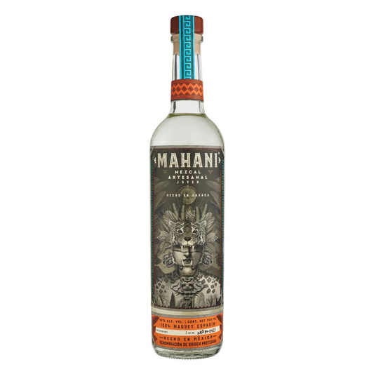 Mahani Mezcal Joven Artesanal 750ml