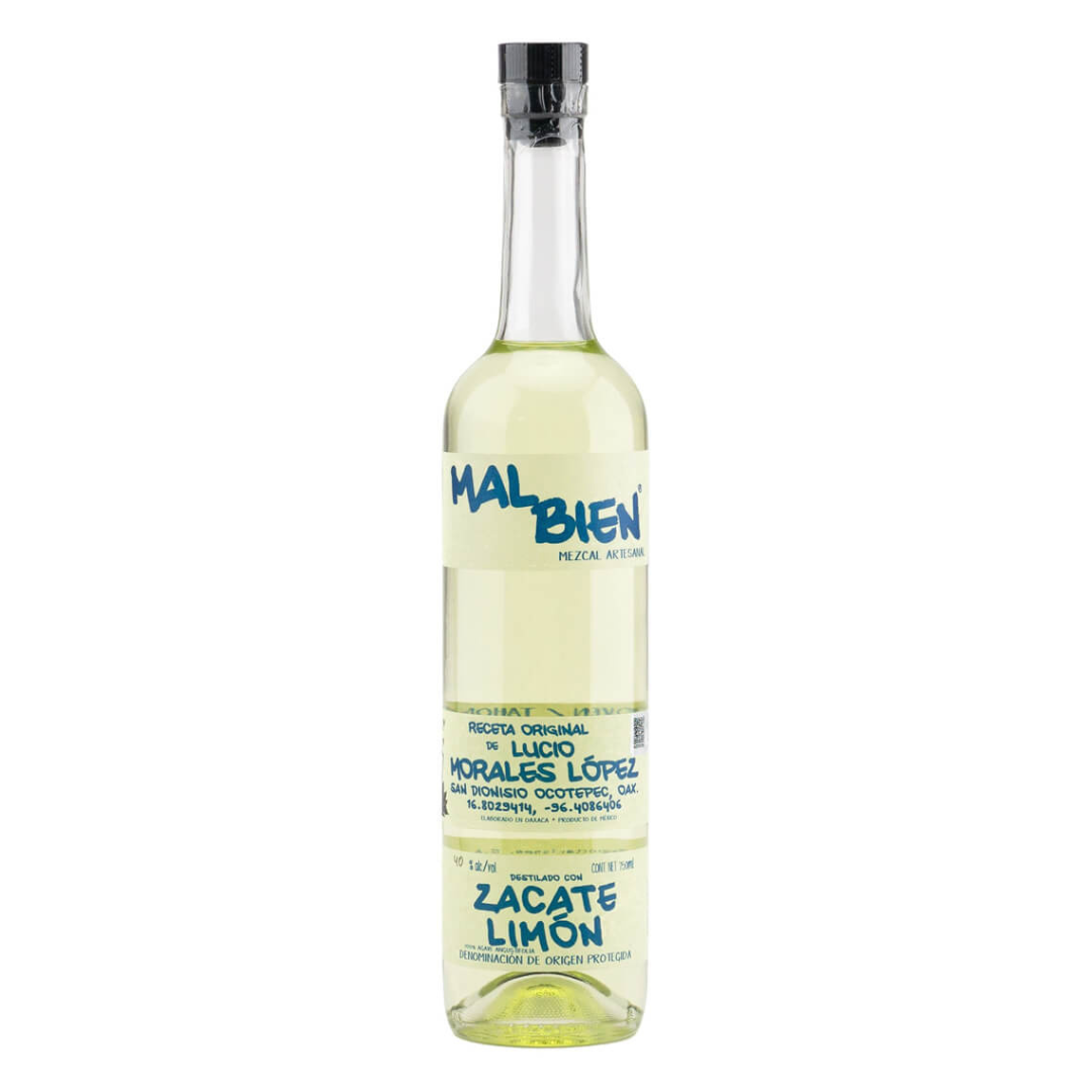 Mal Bien Mezcal Zacate Limon 750ml