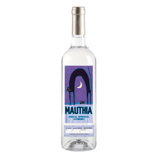 Mauthia Mezcal Cupreata 750ml