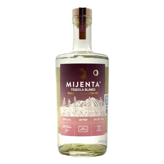 Mijenta Tequila Blanco Maestra Select 750ml