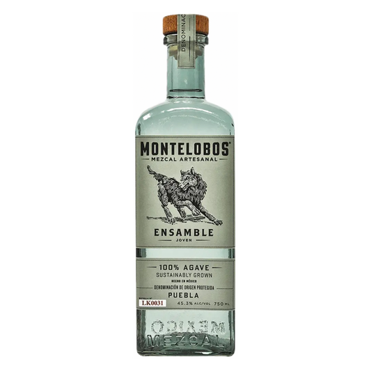 Montelobos Mezcal Artesanal Joven Ensamble 750ml