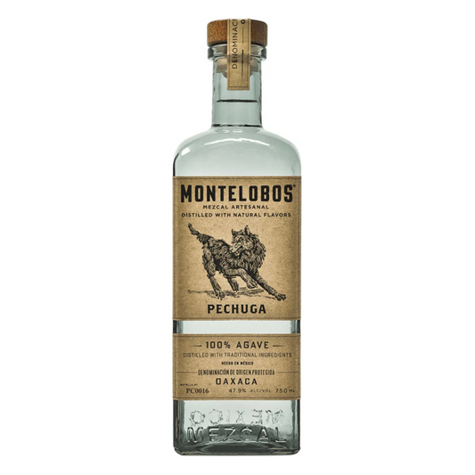 Montelobos Mezcal Artesanal Pechuga 750ml