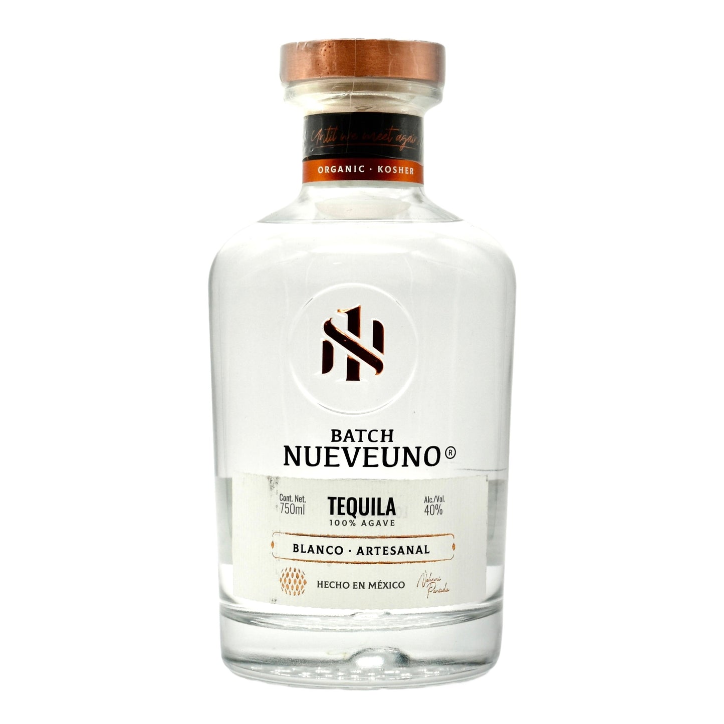 Nueveuno Tequila Blanco 750ml