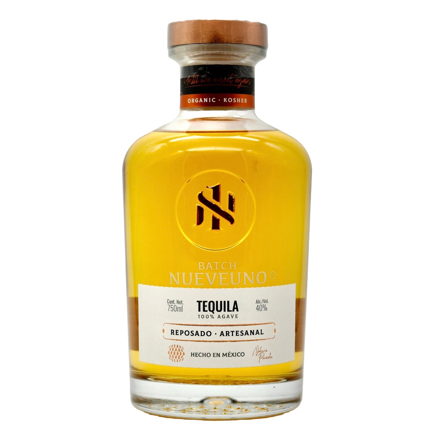 Nueveuno Tequila Reposado 750ml