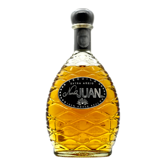 Number Juan Tequila Extra Anejo 750ml