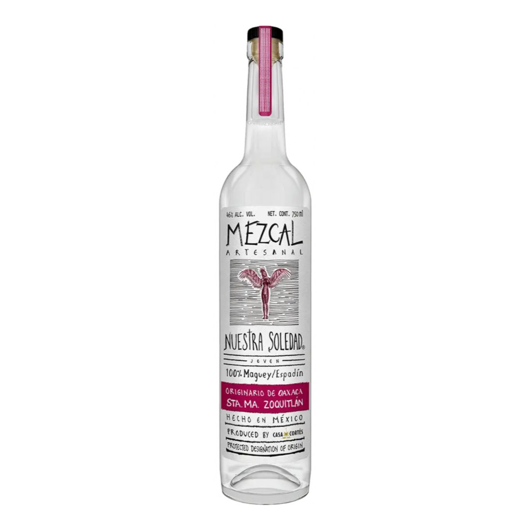 Nuestra Soledad Sta Zoqoitlan Mezcal 750ml