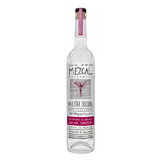 Nuestra Soledad Sta Zoqoitlan Mezcal 750ml