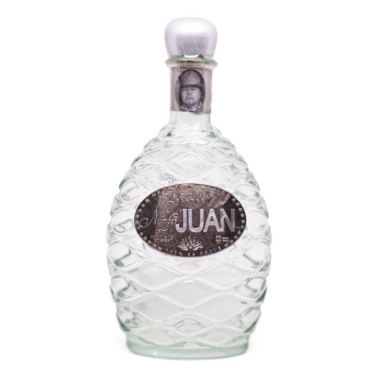 Number Juan Blanco Tequila 750ml