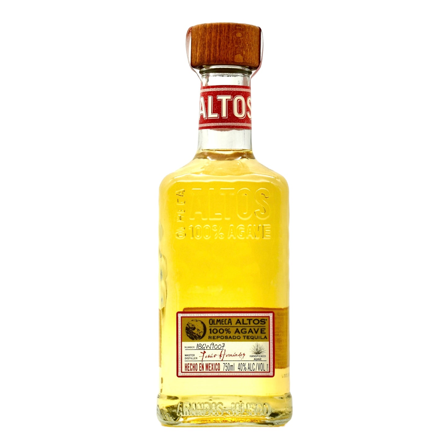 Olmeca Tequila Reposado 750ml