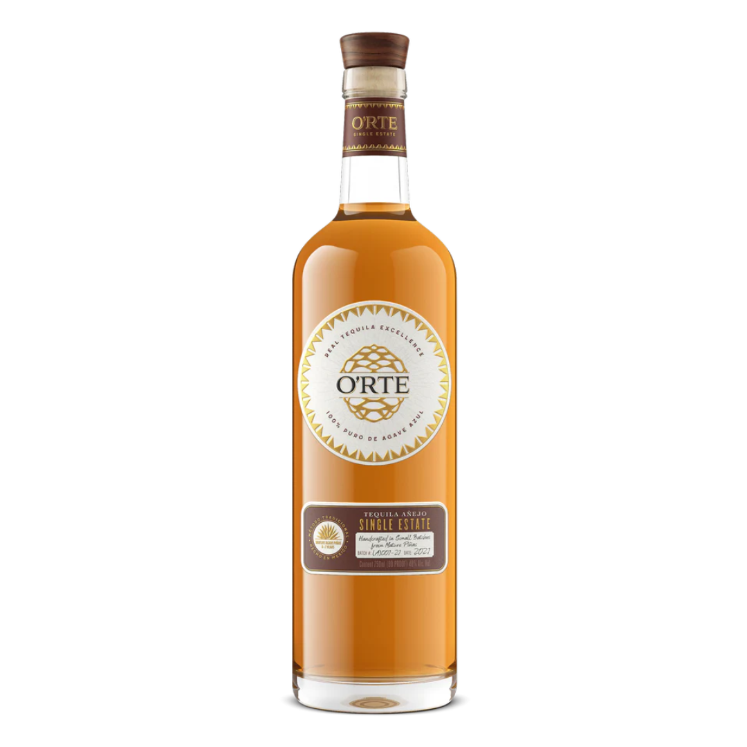 O'rte Tequila Anejo Single Estate 750ml