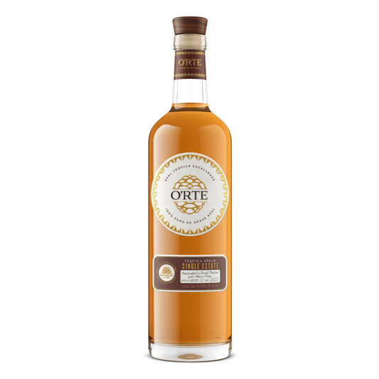 O'rte Tequila Anejo Single Estate 750ml