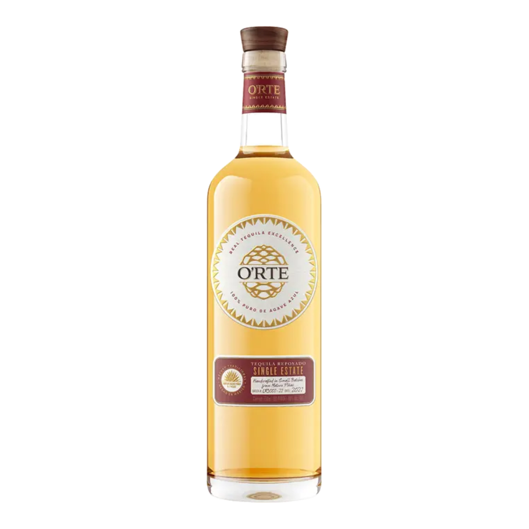 O'rte Tequila Reposado Single Estate 750ml