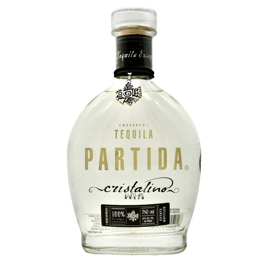 Partida Tequila Cristalino Anejo 750ml