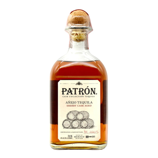 Patron Tequila Anejo Sherry Cask 750ml