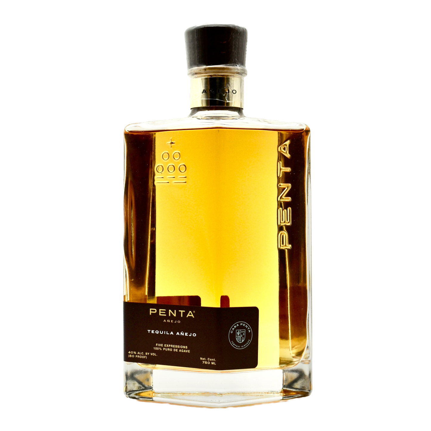 Penta Tequila Anejo 750ml