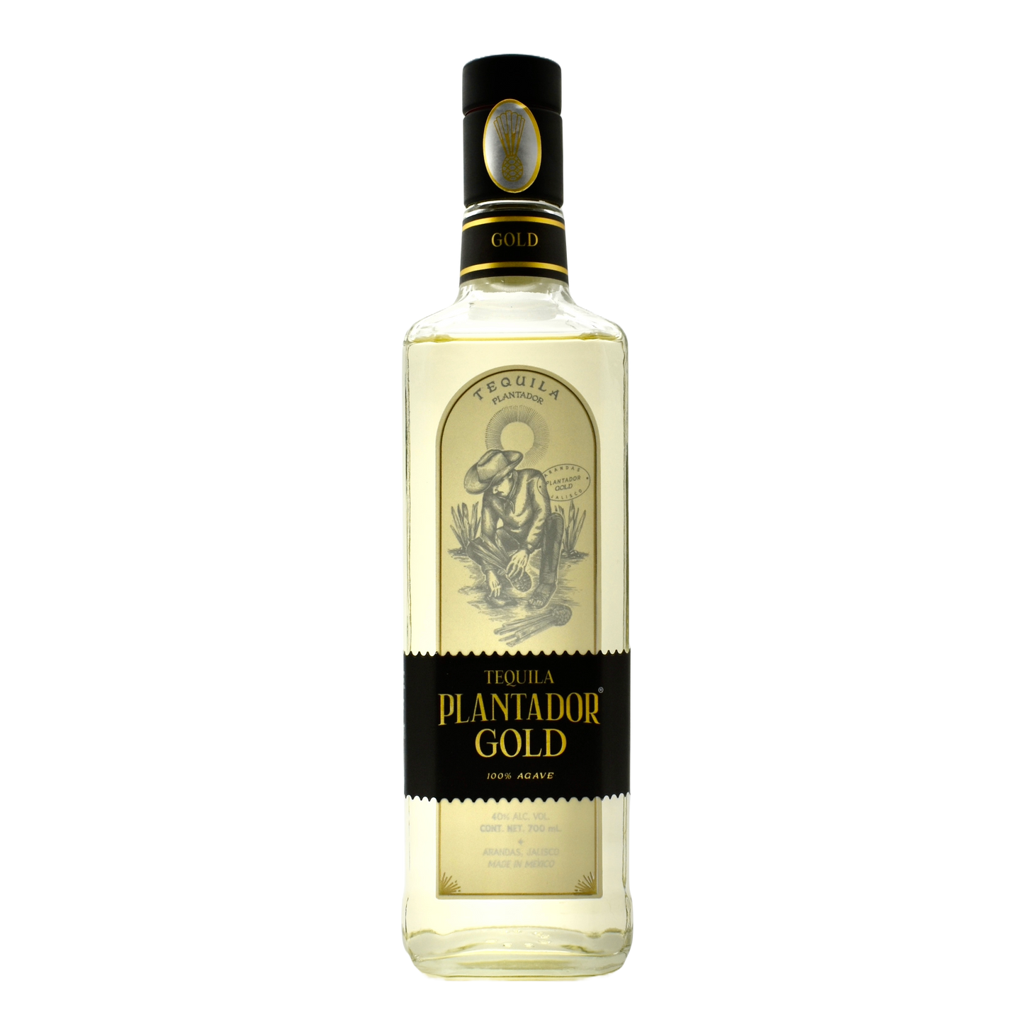 Plantador Tequila Gold 750ml