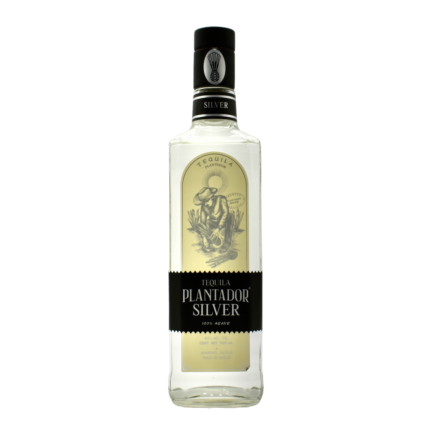 Plantador Tequila Silver 750ml