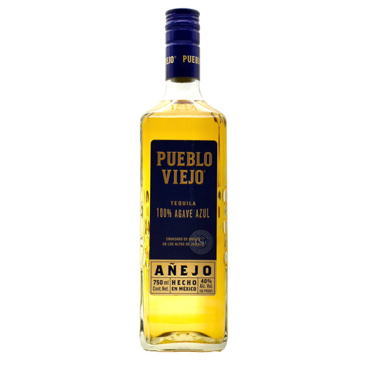 Pueblo Viejo Tequila Anejo 750ml