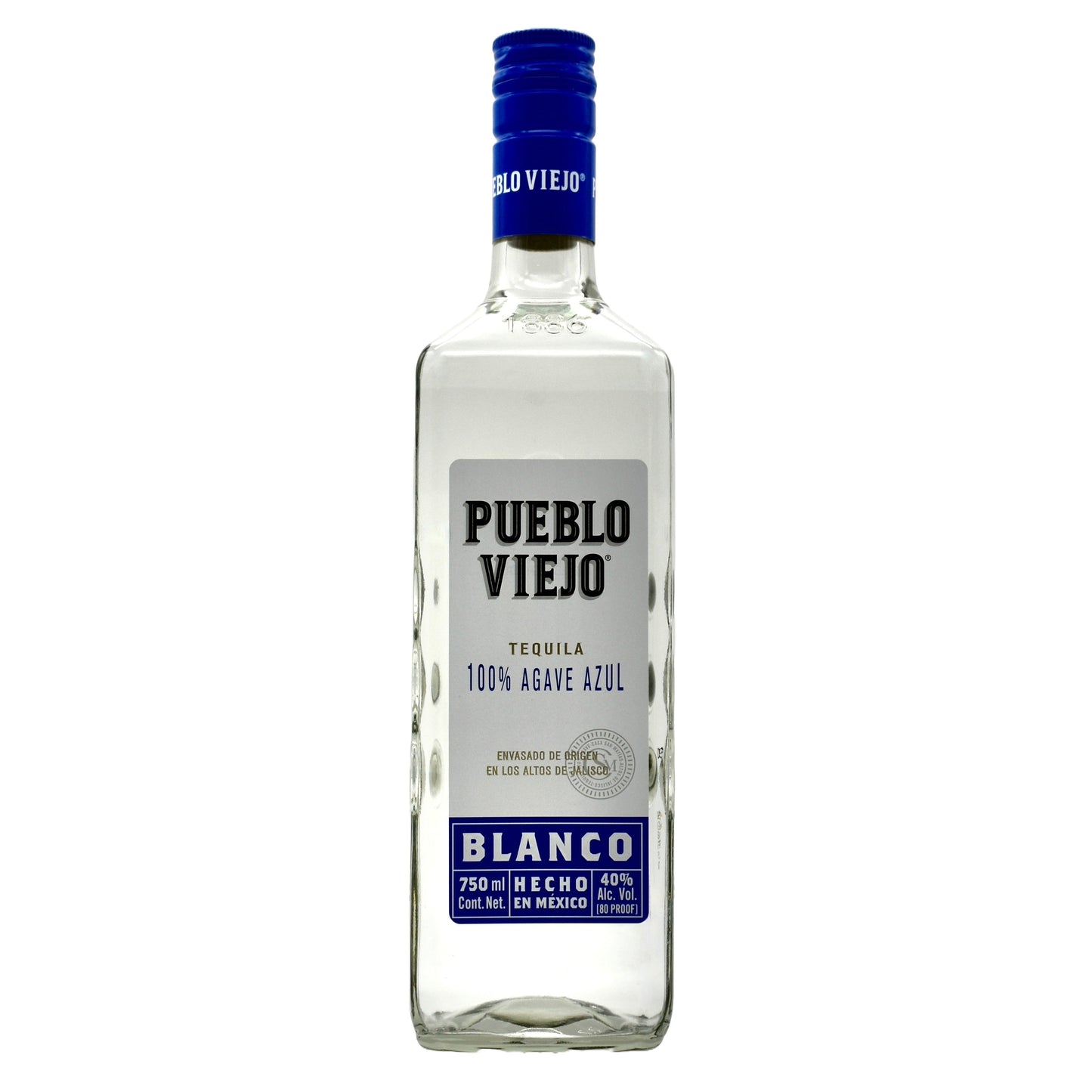 Pueblo Viejo Tequila Blanco 750ml