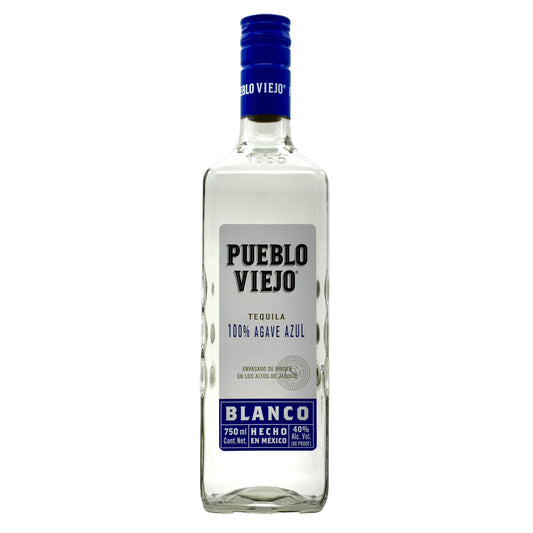 Pueblo Viejo Tequila Blanco 750ml