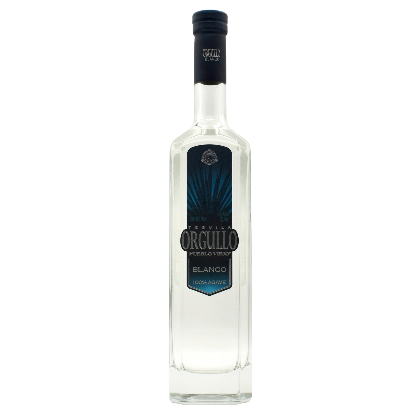 Pueblo Viejo Tequila Orgullo Blanco 750ml