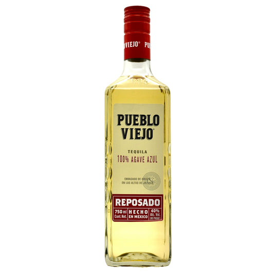 Pueblo Viejo Tequila Reposado 750ml