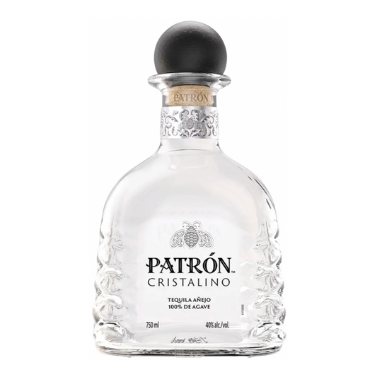 Patron Tequila Cristalino Anejo 750ml