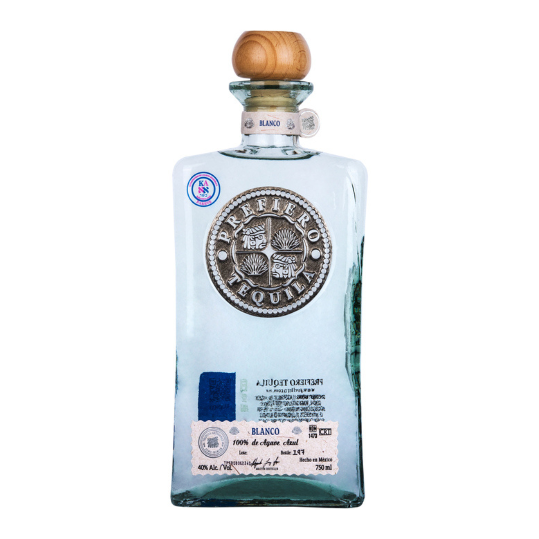 Prefiero Tequila Blanco 750ml