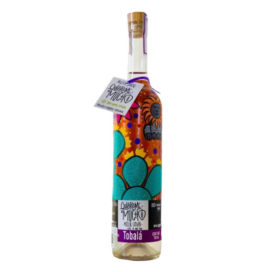 Quiereme Mucho Tobala Mezcal 750ml