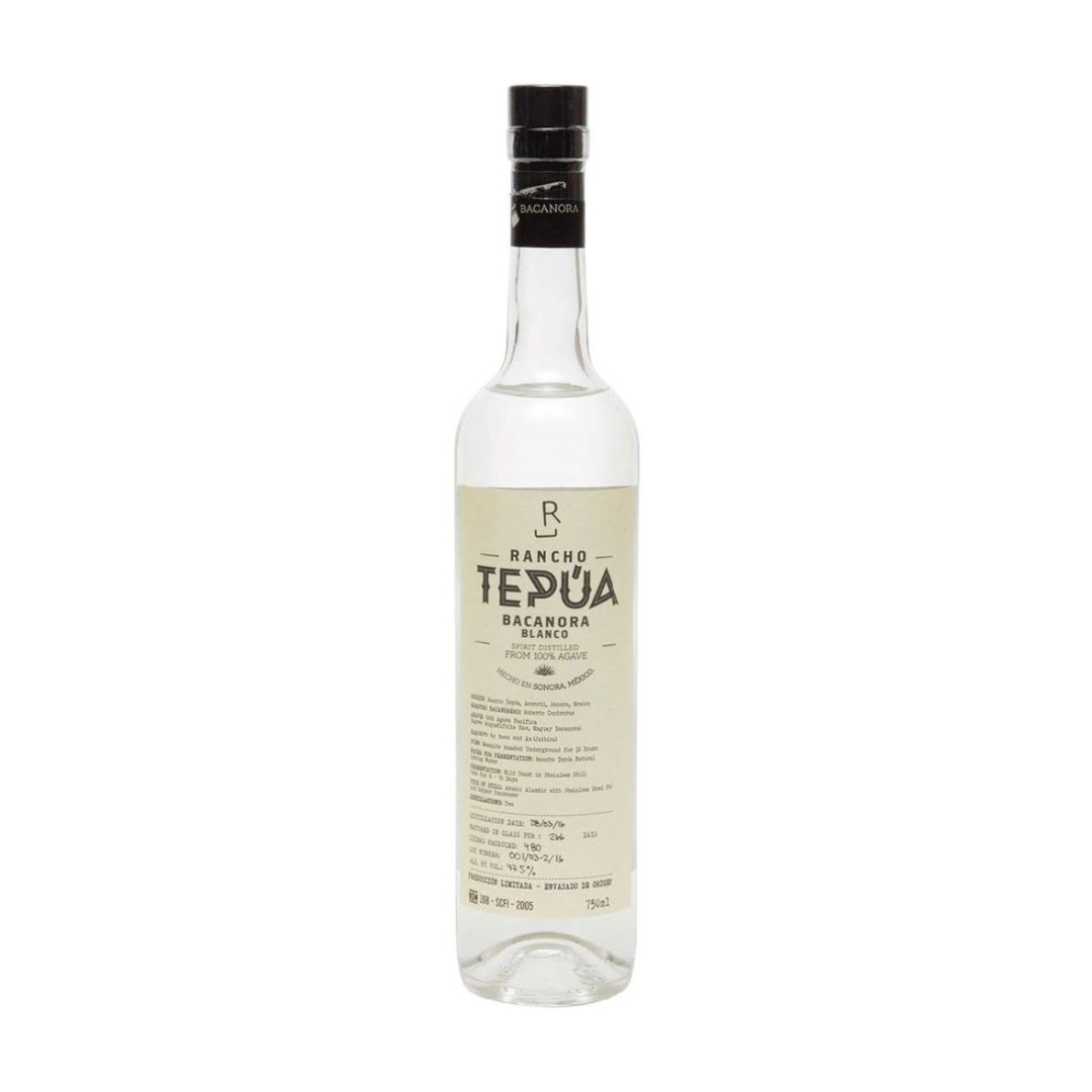 Rancho Tepua Bacanora Blanco 750ml