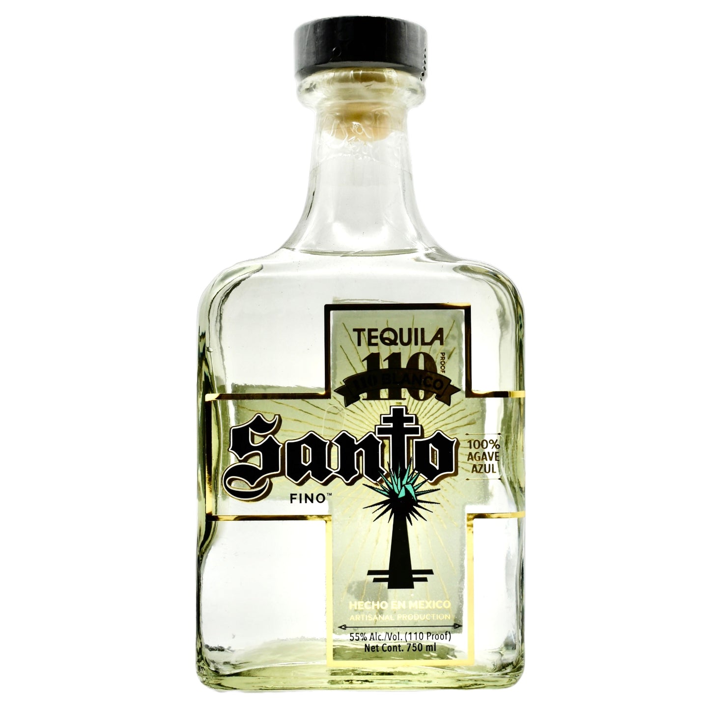 Santo Tequila Blanco 110 750ml