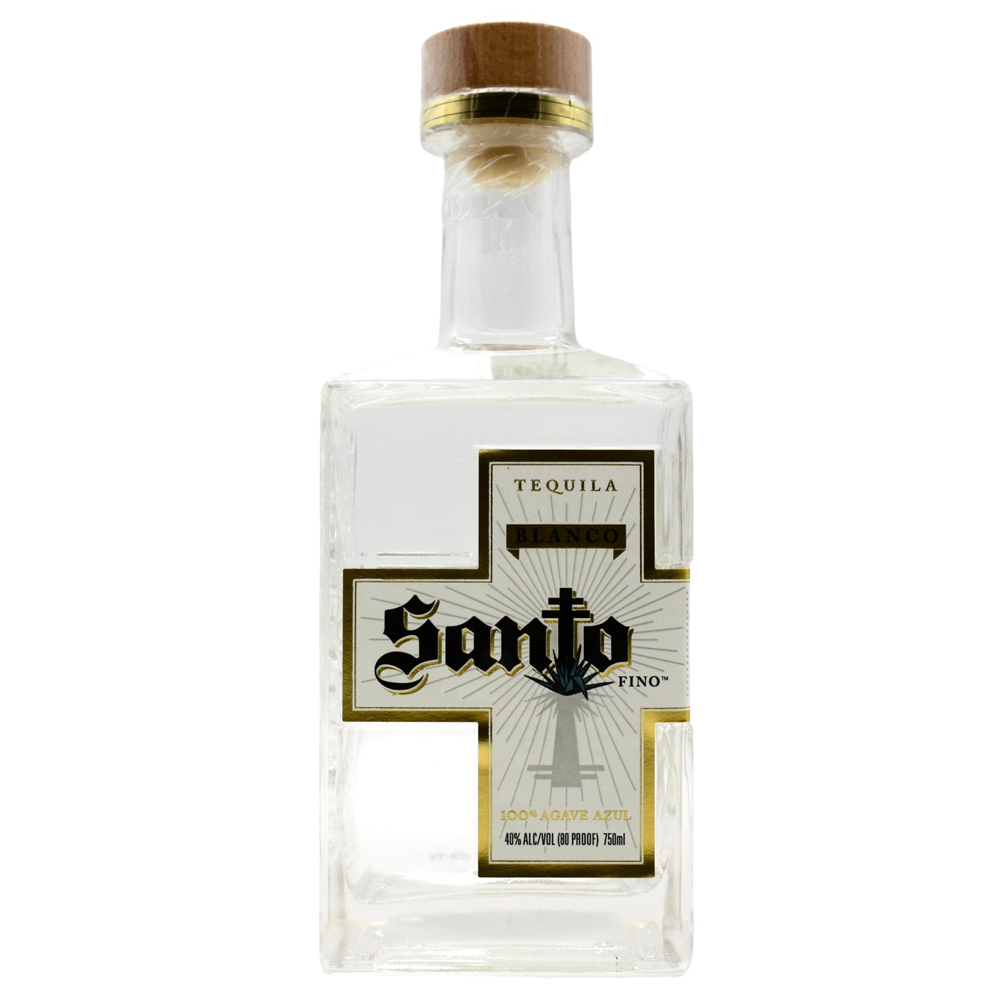 Santo Tequila Blanco Fino 750ml