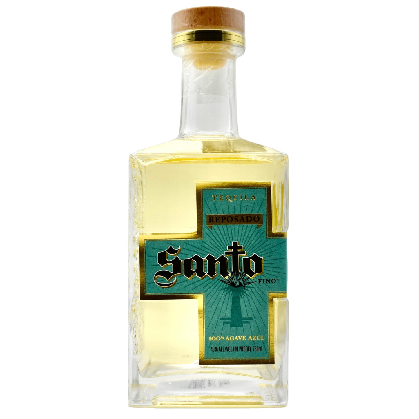 Santo Tequila Reposado Fino 750ml