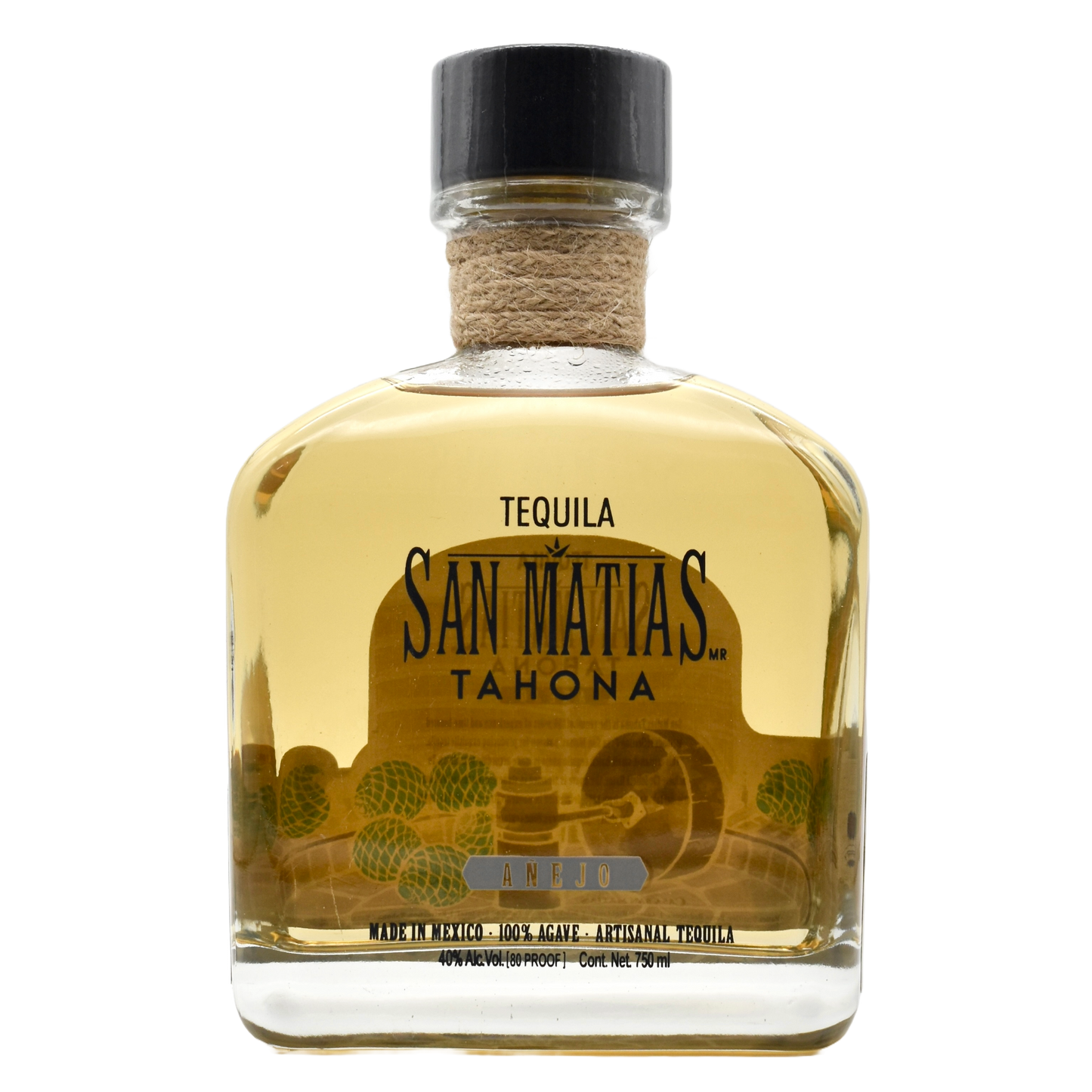 San Matias Tahona Tequila Anejo 750ml