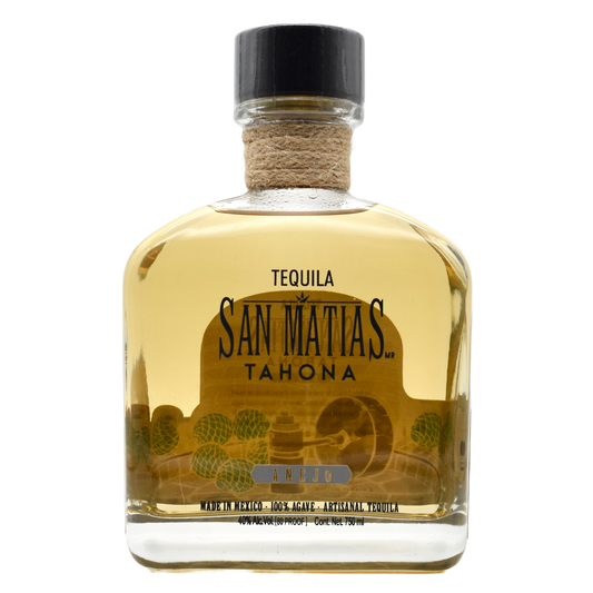 San Matias Tahona Tequila Anejo 750ml