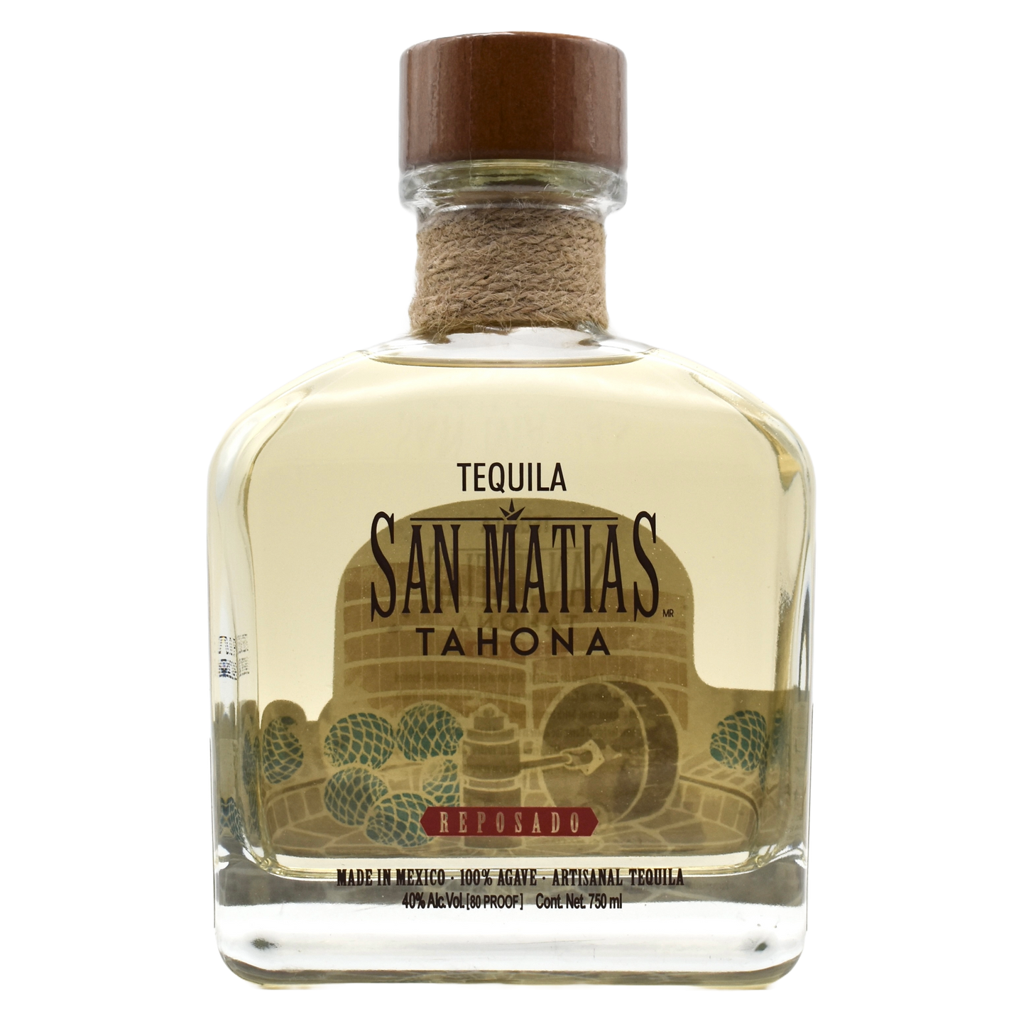 San Matias Tahona Tequila Reposado 750ml