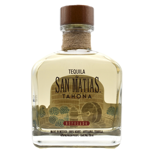 San Matias Tahona Tequila Reposado 750ml