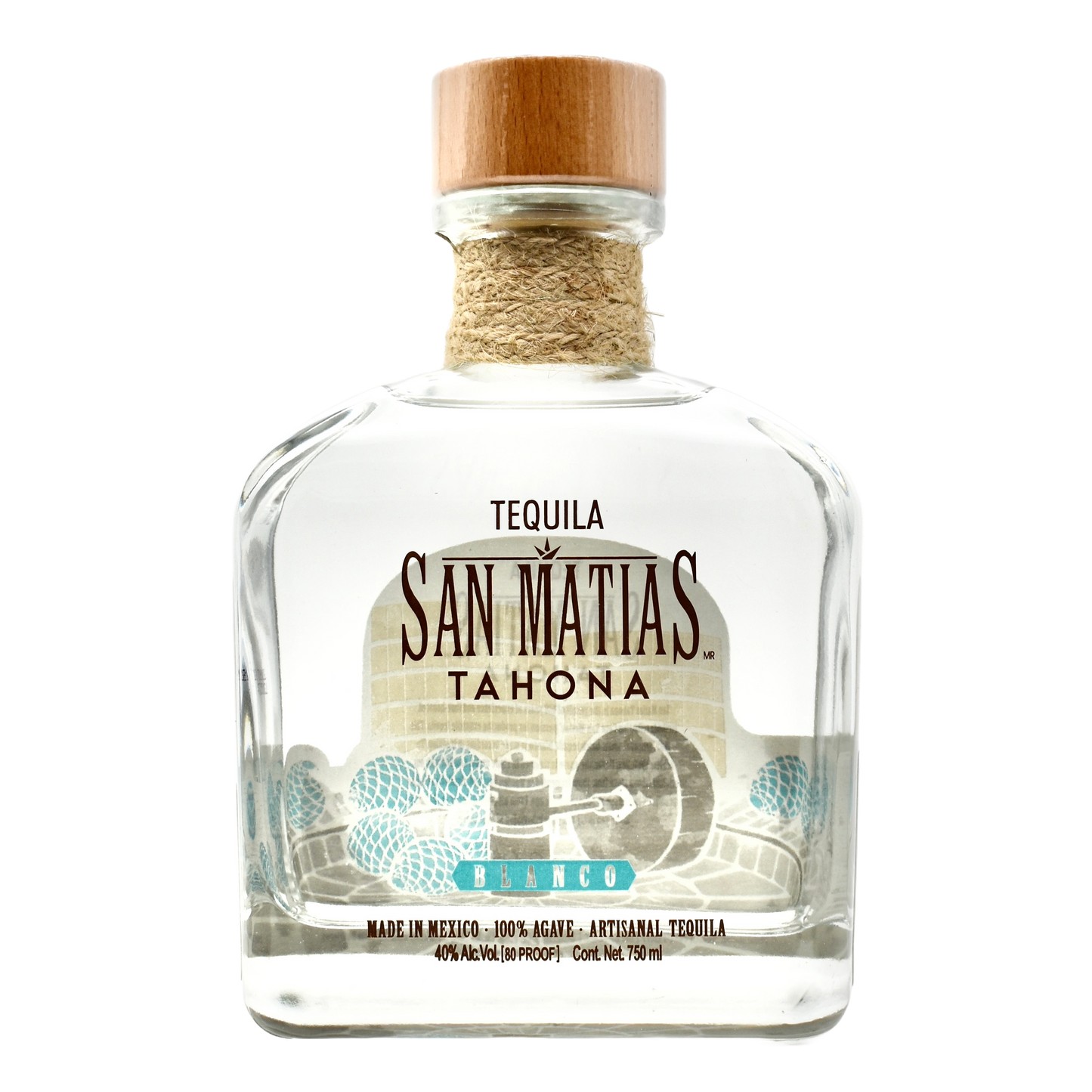 San Matias Tahona Tequila Blanco 750ml