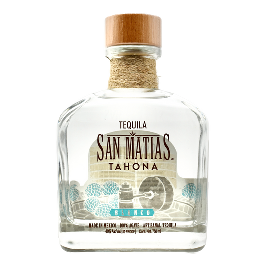 San Matias Tahona Tequila Blanco 750ml