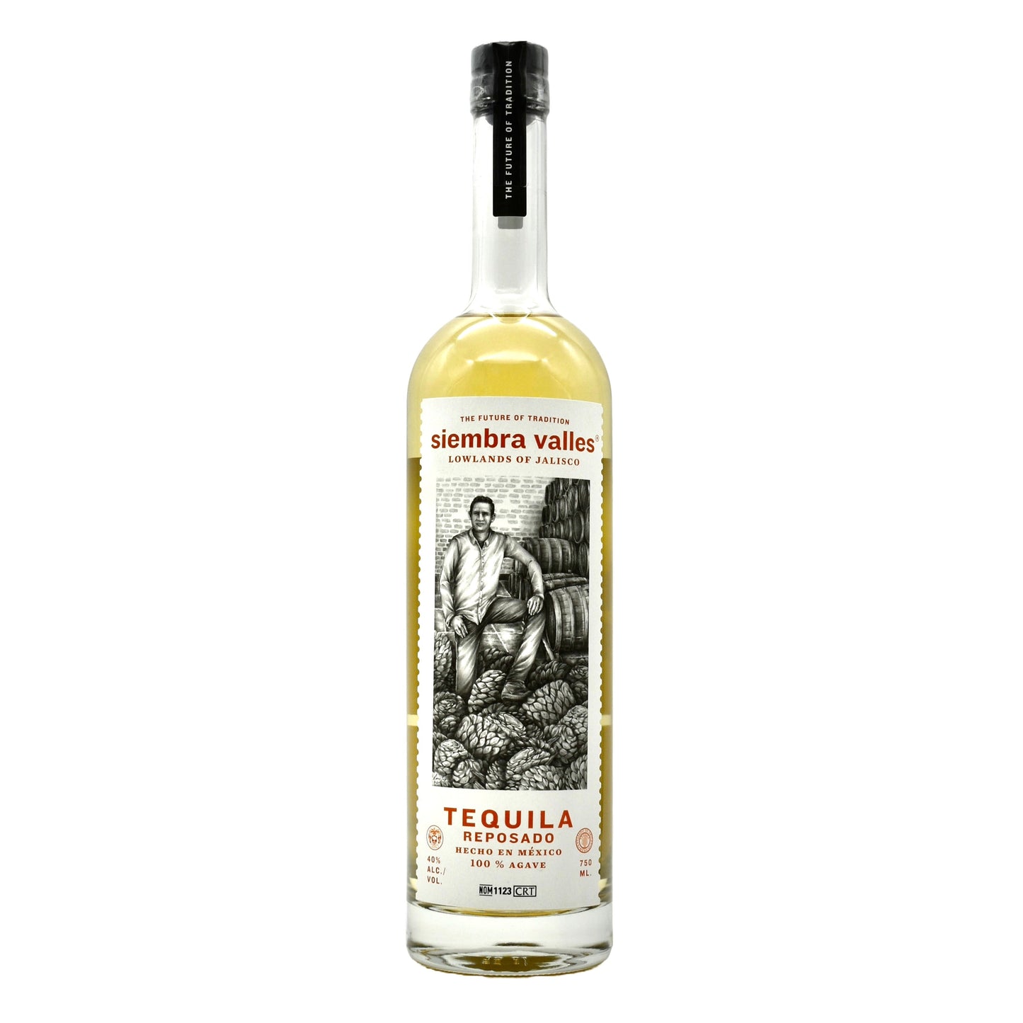 Siembra Valles Tequila Reposado 750ml